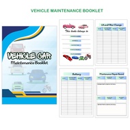 VEHICLE CAR BOOKLET A5 SIZE