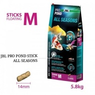 JBL PRO POND ALL SEASONS 5.8Kg /Koi Fish Food Size (M)