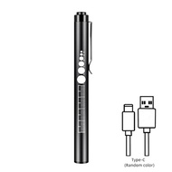 Alonefire Đèn pin đi bộ đường dài cho trẻ em đi bộ đường dài cắm trại có thể sạc qua USB y tế loại C