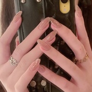 Fake nails fake nails fake nails fake nails 3d nails bridal nails code Q1910 cream
