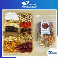 10 thang hầm dê bò nấu lẩu hầm canh gói tiềm dê bò gà 11 vị - Thảo dược Hạnh Nguyên