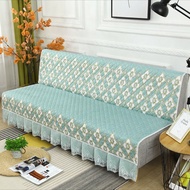 KY/🏮Foldable Sofa Cushion Sofa Cover Sofa Bed Cloth Single Double Four Seasons Universal Non-Slip1234Suit 2JD0