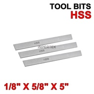 MATA Hss Chisel 1/8X5/8X4 Tool Bit 1/8*4 Cutting Lathe Blade 1/8X5/8X4
