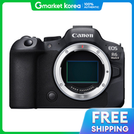 Canon | Store Co. Ltd. Canon Eos R6 Mark2 Body (Lens Not Included) Body Only / Genuine Product