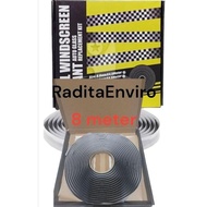 Lem retrofit perekat mika kaca lampu headlamp orgavyl butyl snake glue