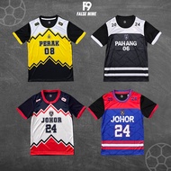 JERSEY NFL BUDAK / KIDS MURAH LIGA MALAYSIA  KAIN JERSEY