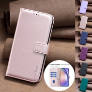 Wallet Genuine Leather Era Cover With Card Slot Magnetic Flip Leather Case For Samsung Galaxy A02s A03s A12 A13 A14 A51 A52 A53 A54 Shell