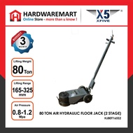 X5 80 TON 2 STAGE Heavy Duty Hybrid Lift Pneumatic Air Hydraulic Floor Jack Garage Automotive Repair car jek kereta 千斤顶