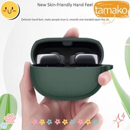 TAMAKO Earphone Protective Cover, Soft Dustproof Earphone ,  Shockproof Silicone Storage Shell for Bose Ultra Open Earbuds Home/Travel