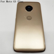 Original สำหรับ Motorola Moto G5 Plus XT1686 16811683ฝาหลังครอบแบตเตอรี่ CoverBrand ใหม่ Mid ตัวครอบ