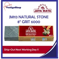 BATU ASAH NATURAL WHET SHARPENING STONE JM113 GRIT 6000