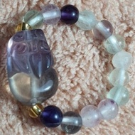 [DIYR7] Oh! Beautiful DIY Ring - Pixiu Fluorite