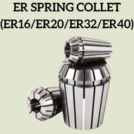 MCL: ER Collet Series Grade A (ER16/ ER20/ ER32/ER40)