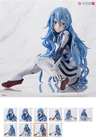*特價* 1/7 綾波麗 零 新世紀福音戰士新劇場版 終 Rei Ayanami Long Hair Ver.  EVANGELION SEGA Fire Takara Tomy