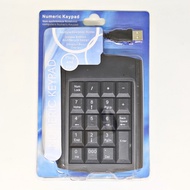 NUMERIC USB KEYBOARD / NUMERIC USB Numeric KEYBOARD