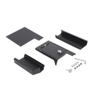 aihei ที่วางแขนในรถกล่องปลอดภัยรหัสผ่านล็อค Strongbox Organizer โลหะกล่องเก็บความปลอดภัยกุญแจล็อค Fi