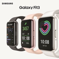 【SAMSUNG 三星】 Galaxy Fit3 藍牙智慧手環 贈隨身風扇