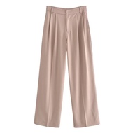 Beige Stripe Pants 71427