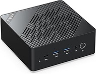 MINIX ER937-AI Mini PC, AMD Ryzen AI 9 HX 370 (80TOPS), Radeon 890M, 32GB DDR5/ 1TB PCIe 4.0 SSD/Fin
