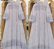 Preloved Gamis Set Hijab