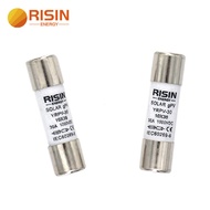 Risin CE 10X38mm Dc 6A,8A,10A,12A,15A,20A,25A,30A PV Solar Dc 1000V Fuse with Fuse Holder Box with I