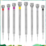 8 Pieces Screwdriver, Jewelers Screwdriver Set, Watch Repair Screwdriver Set 0.6-1.6 mm, Micro-Screw