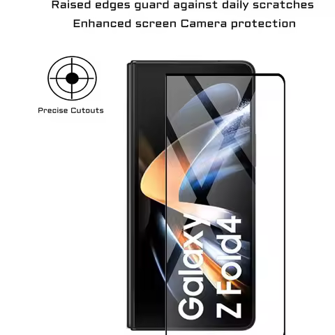 2Pcs HD Tempered Glass For Samsung Galaxy Z Fold 5 /Z Fold 4 /Z Fold 3 /Z Fold 2 /Z Fold 6 /Z Fold 7
