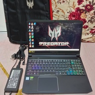 Acer Predator Triton Intel Core i5-9300U Ram 8GB SSD 512GB Nvidia GTX 1650 4GB GDDR5 Siap Gameing dan Design