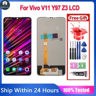 Original LCD Compatible For Vivo V11i Y97 Z3 Z3i LCD Screen Display Touch Screen Digitizer Assembly Replacement Parts