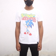 Premium Quality Sonic The Hedgehog T-shirt (Baju High Quality ) Sonic Tshirt