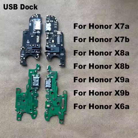 Charge Board For Huawei Honor X6a X7a X8a X9a X6b X7b X8b X9b X7C X9c Smart 5G USB Charging Port Con