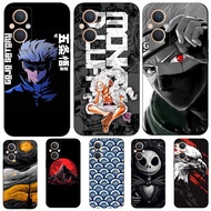 Case For OPPO A96 5G Case Phone Cover Protective Soft Silicone Black Tpu Cool Anime