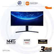 Xiaomi Mi Curved Gaming Monitor 34" UWQHD - 144Hz Refresh Rate