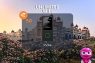 4G/5G Pocket WiFi สำหรับใช้ในอินเดีย (รับที่สนามบินในมาเลเซีย)