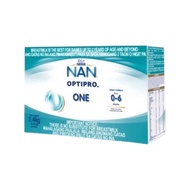 ♞NAN® OptiPro® One 2.4kg 0-6 Months Old Infant Formula