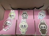 Labubu馬卡龍公仔