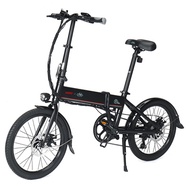 [CZ Direct] LAOTIE X FIIDO D4s Pro 11.6Ah 36V 250W 20in Folding Moped Bicycle 25km/h Top Speed 90KM