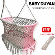 FREE ROPE 5 METERS + BABY DUYAN SUPERPINO MASINSIN BABY DUYAN ONLY