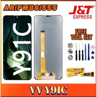 Lcd Touchscreen Vivo Y91C/Lcd Fullset Vivo Y91c Free Tools Lem