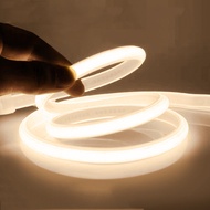 110V 220 V COB LED Strip Super Bright IP67 กันน้ํา 288 LEDs/m 5 M10M 15 M 20 M 35 เมตร 3000K 4000K พ