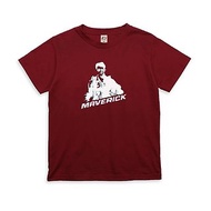 訂購-【捍衛戰士】Maverick 剪影 短T/男T恤/女上衣/T-Shirt