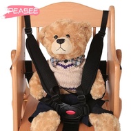 [PEASEE] 5 Point Buggy Harness Exquisite Car Baby Care Pram Strap