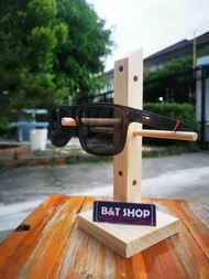 B&T.SHOPแว่นแฟชั่นกันแดดรุ่น 111501เลนส์polarized โพลาไรซ์(แถมกล่องใส่ฟรี)-ขนาดเลนส์ยาว6cmสุง5cmรวม1