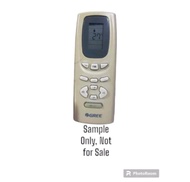Gree Aircon Remote (Replacement for Gree Aircon Remote)