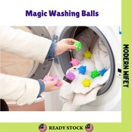 Magic Laundry Ball Washing Machine Decontamination Anti Winding Wash Ball Solid Cleaning Ball Bola C