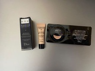 Dior 粉底液& Cushion