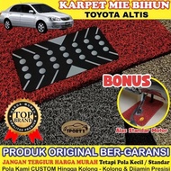 Car Mat Altis Non-Luggage Vermicellimie - 1 Color Car Material