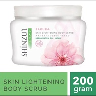 Lulur Shinzui 200GR / Body Scrub / SHINZUI BODY SCRUB / SHINZUI SKIN LIGHTENING AL VARIAN LULUR Shin