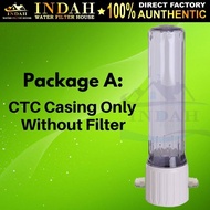 CTC 3000 CTC Ceramic Water Filter / Purifier Empty CTC Housing / CTC Casing With Connectors