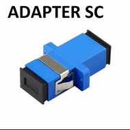 SC Adapter Single Core Connector - SC UPC Fiber optic adapter